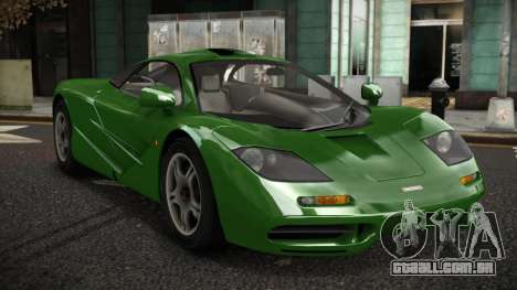 McLaren F1 Finir para GTA 4