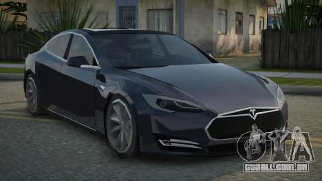 Tesla Model S Nidele para GTA San Andreas