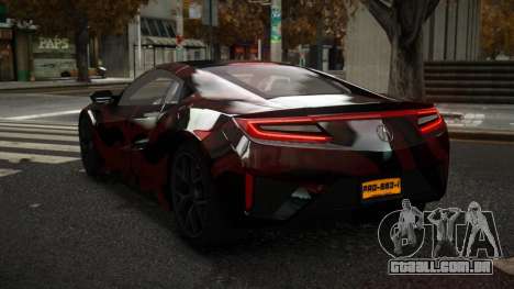 Acura NSX Ganstelos S9 para GTA 4