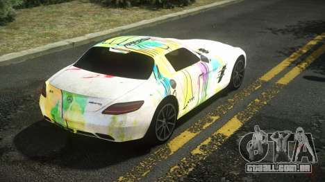 Mercedes-Benz SLS AMG Anjoleia S14 para GTA 4