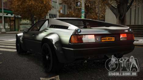 BMW M1 Foteboc para GTA 4