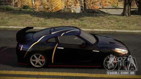 Nissan GT-R Rijanan S7 para GTA 4