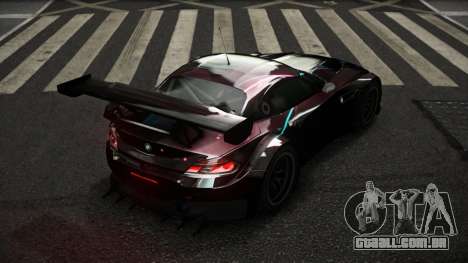 BMW Z4 GT Vierlina S6 para GTA 4