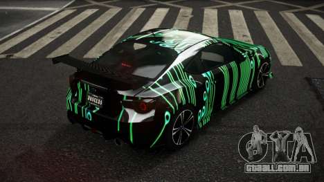 Subaru BRZ Neyrin S5 para GTA 4