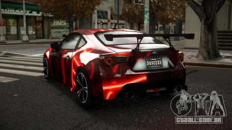 Subaru BRZ Neyrin S1 para GTA 4