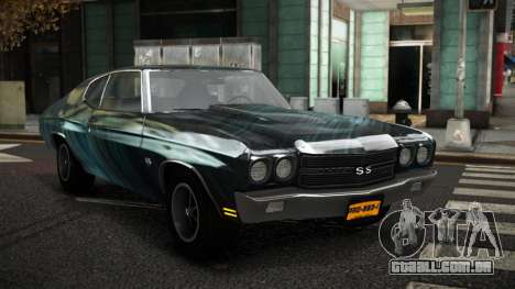 Chevrolet Chevelle Liluden S11 para GTA 4