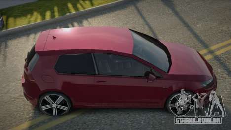 Volkswagen Golf Briley para GTA San Andreas