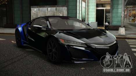 Acura NSX Ganstelos S1 para GTA 4