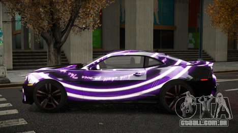 Chevrolet Camaro Adsely S11 para GTA 4