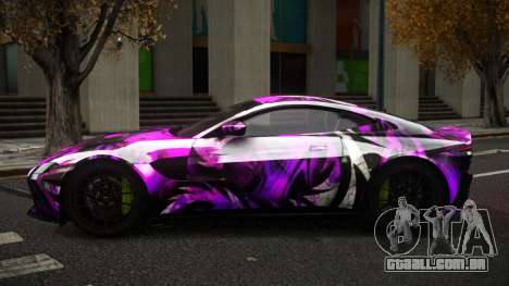 Aston Martin Vantage Patbel S5 para GTA 4