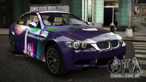 BMW M3 E92 Lieson S9 para GTA 4