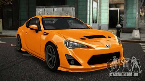Subaru BRZ Xiteb para GTA 4