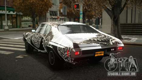 Chevrolet Chevelle Liluden S10 para GTA 4