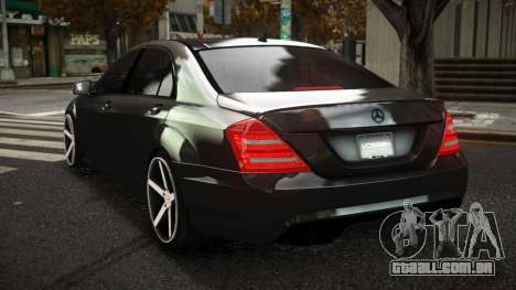 Mercedes-Benz S65 AMG Siwo para GTA 4