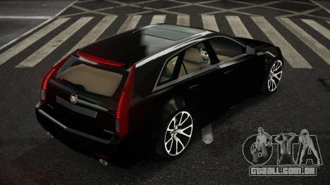 Cadillac CTS Nihpa para GTA 4
