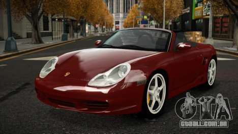 Porsche Boxster Zabavu para GTA 4