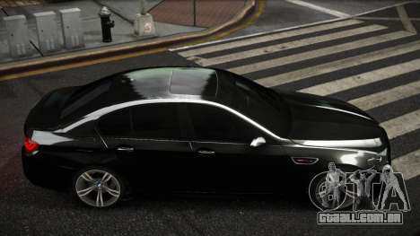 BMW M5 F10 Gaviyi para GTA 4