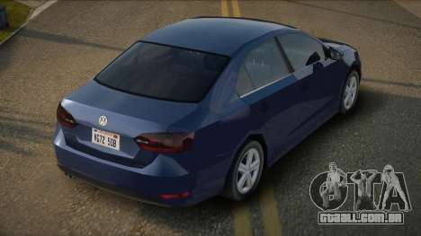 Volkswagen Jetta Janjadon para GTA San Andreas