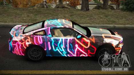 Shelby GT500 Xisleren S7 para GTA 4