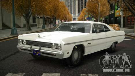 Plymouth Fury Tahuc para GTA 4