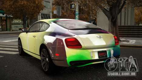 Bentley Continental SS Enrake S8 para GTA 4