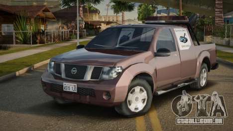 Nissan Frontier Lyncasus para GTA San Andreas