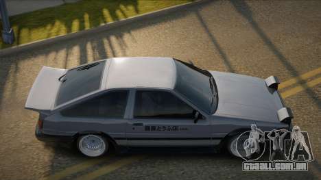 Toyota AE86 Carson para GTA San Andreas