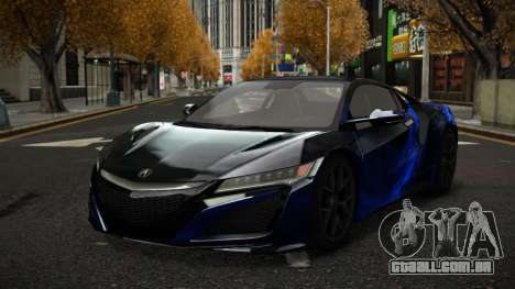 Acura NSX Ganstelos S1 para GTA 4