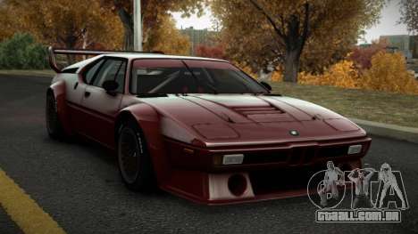 BMW M1 Takaka para GTA 4