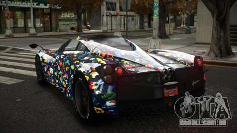Pagani Huayra Thrieson S5 para GTA 4
