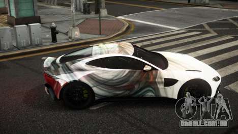 Aston Martin Vantage Patbel S9 para GTA 4