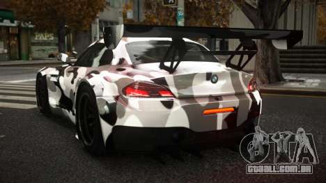 BMW Z4 GT Vierlina S5 para GTA 4