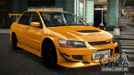 Mitsubishi Lancer Evolution VIII Kufhulajo para GTA 4
