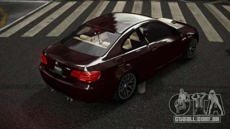 BMW M3 E92 Lieson para GTA 4