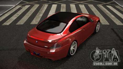 BMW M6 Fexwek para GTA 4
