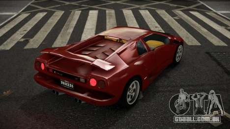 Lamborghini Diablo Hisem para GTA 4