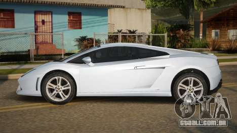 Lamborghini Gallardo Abian para GTA San Andreas