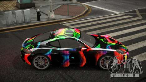 Porsche 718 Semaria S4 para GTA 4