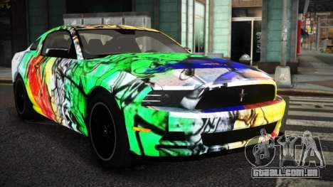 Ford Mustang Segulah S11 para GTA 4