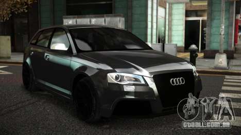 Audi RS3 Woofu para GTA 4