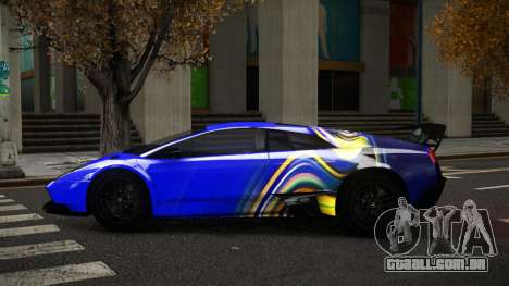 Lamborghini Murcielago Toleslyn S4 para GTA 4
