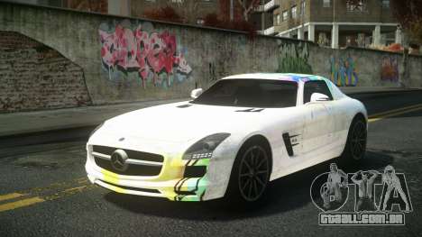 Mercedes-Benz SLS AMG Anjoleia S14 para GTA 4