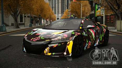 Acura NSX Ganstelos S4 para GTA 4