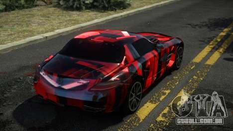 Mercedes-Benz SLS AMG Anjoleia S10 para GTA 4