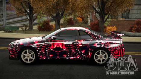 Nissan Skyline R34 Nalyntiny S14 para GTA 4