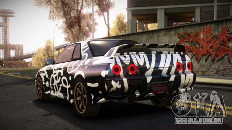 Nissan Skyline R32 Leca S9 para GTA 4
