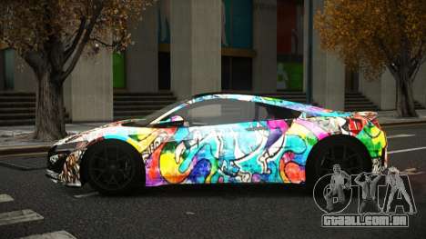 Acura NSX Ganstelos S14 para GTA 4