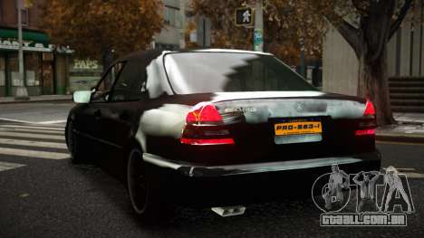 Mercedes-Benz C180 Ruso para GTA 4