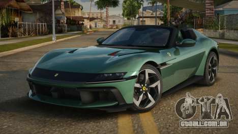 Ferrari 12Cilindri Spider para GTA San Andreas