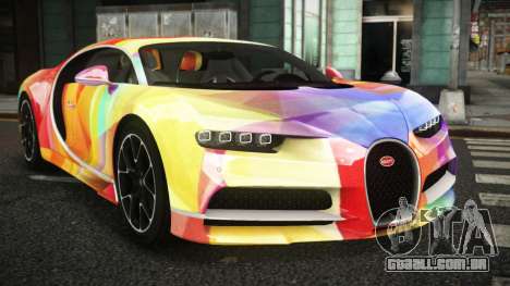 Bugatti Chiron Najenid S12 para GTA 4